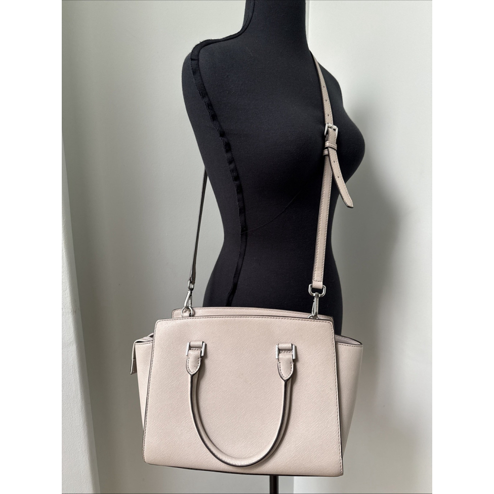 Michael Kors Stud Selma handbag Medium With Matching Wallet - Picture 3 of 11